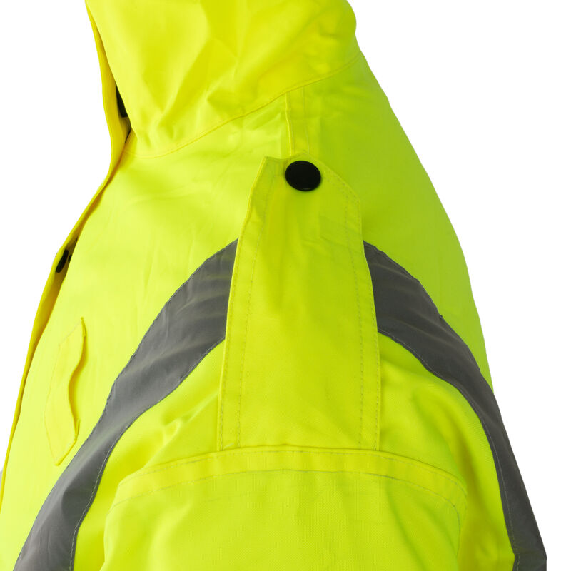 British Hi-Vis Safety Jacket | Lined, , large image number 2